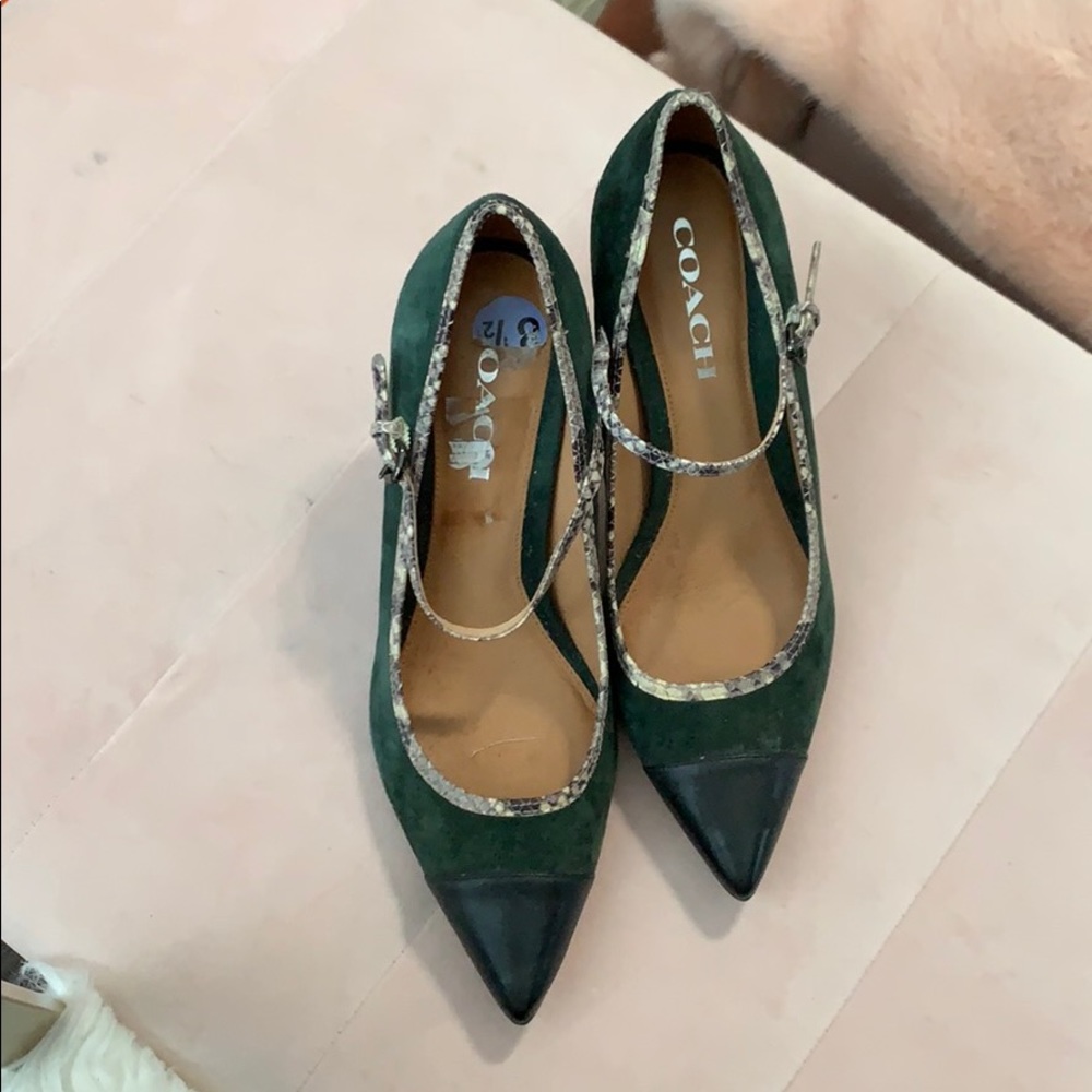 Coach Heels!!